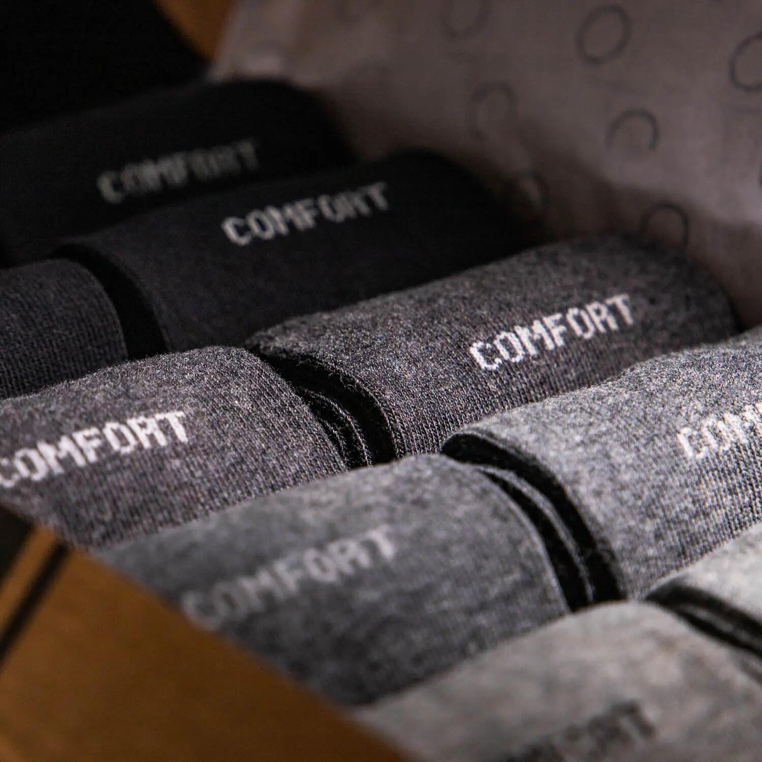 Herren Komfortsocken 6er Pack 5/5