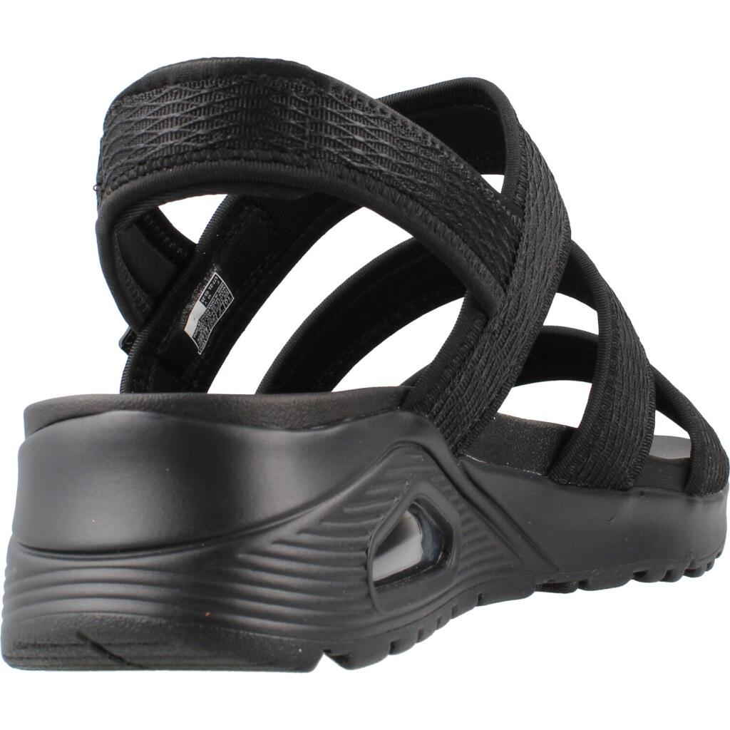 Sandały SKECHERS 120017S Czarny 3/5
