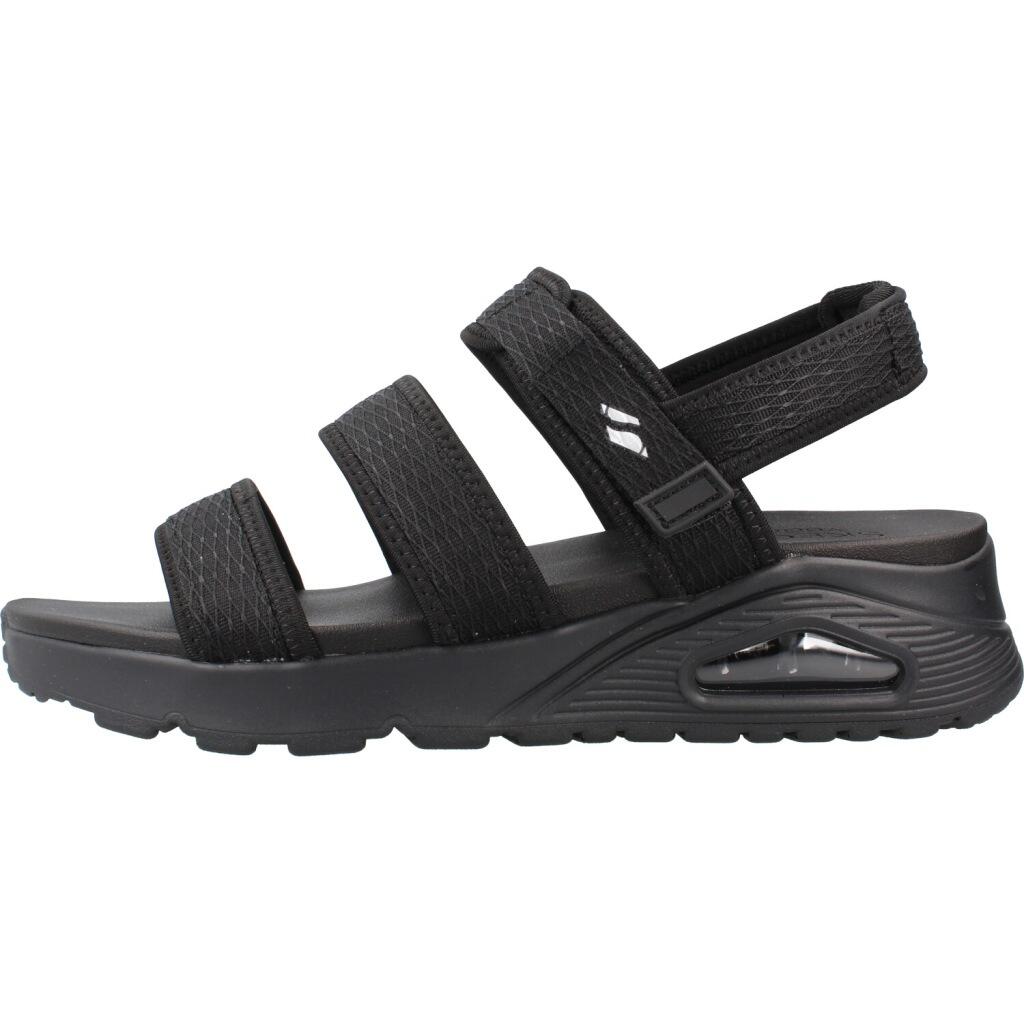 Sandały SKECHERS 120017S Czarny 2/5
