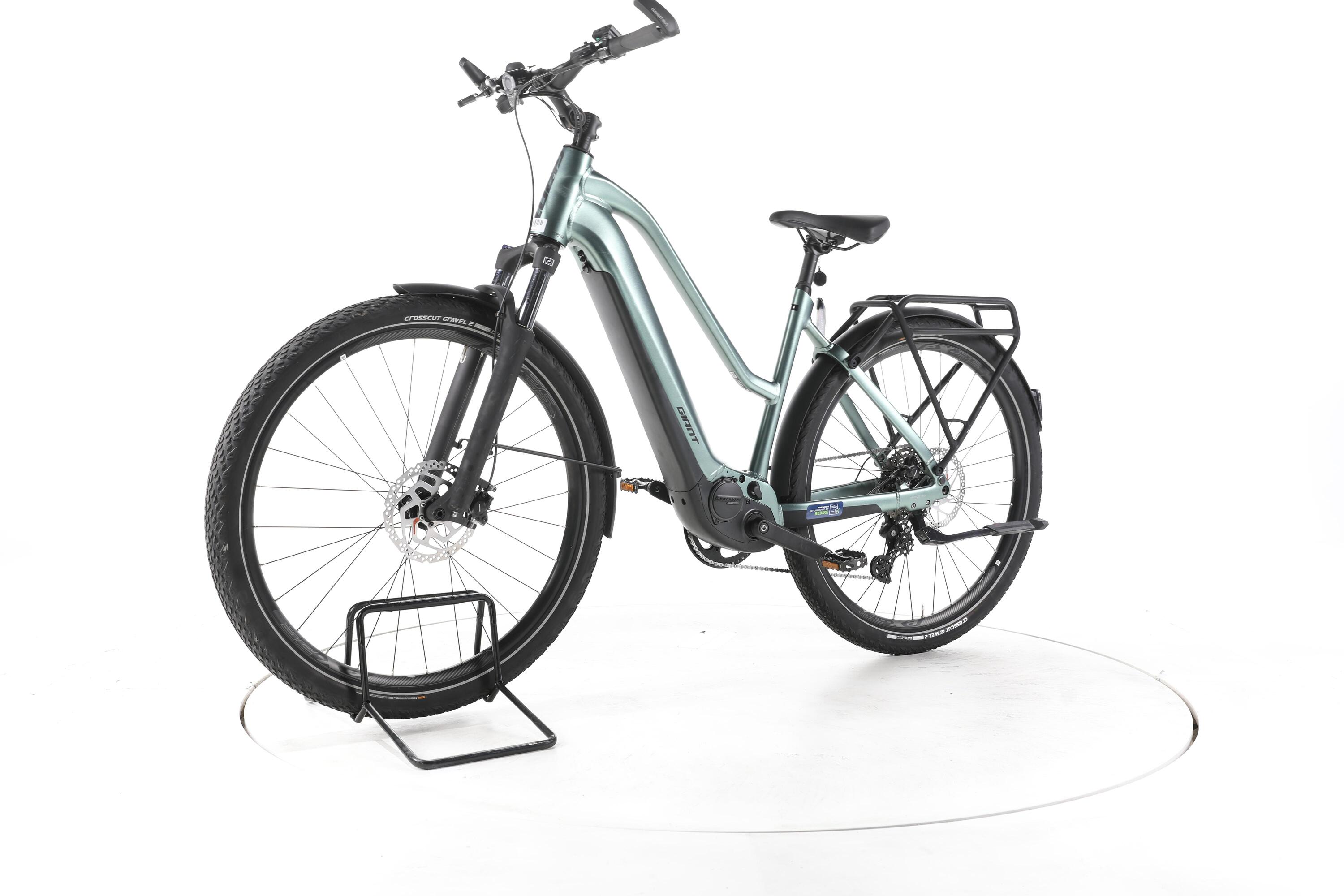 Segunda vida - Giant Explore E+1 Trekking E-Bike - Buen estado 5/7