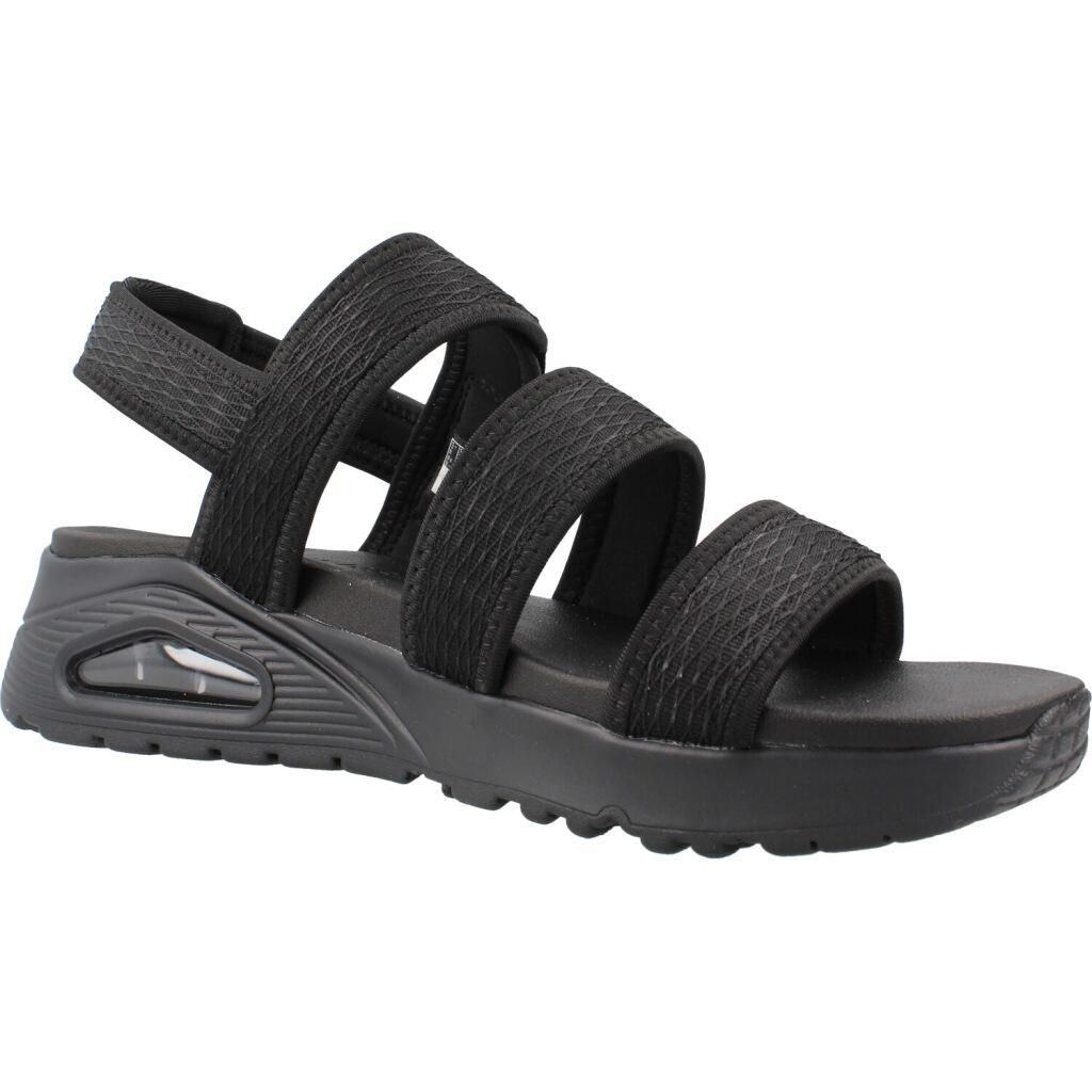 Sandały SKECHERS 120017S Czarny 5/5