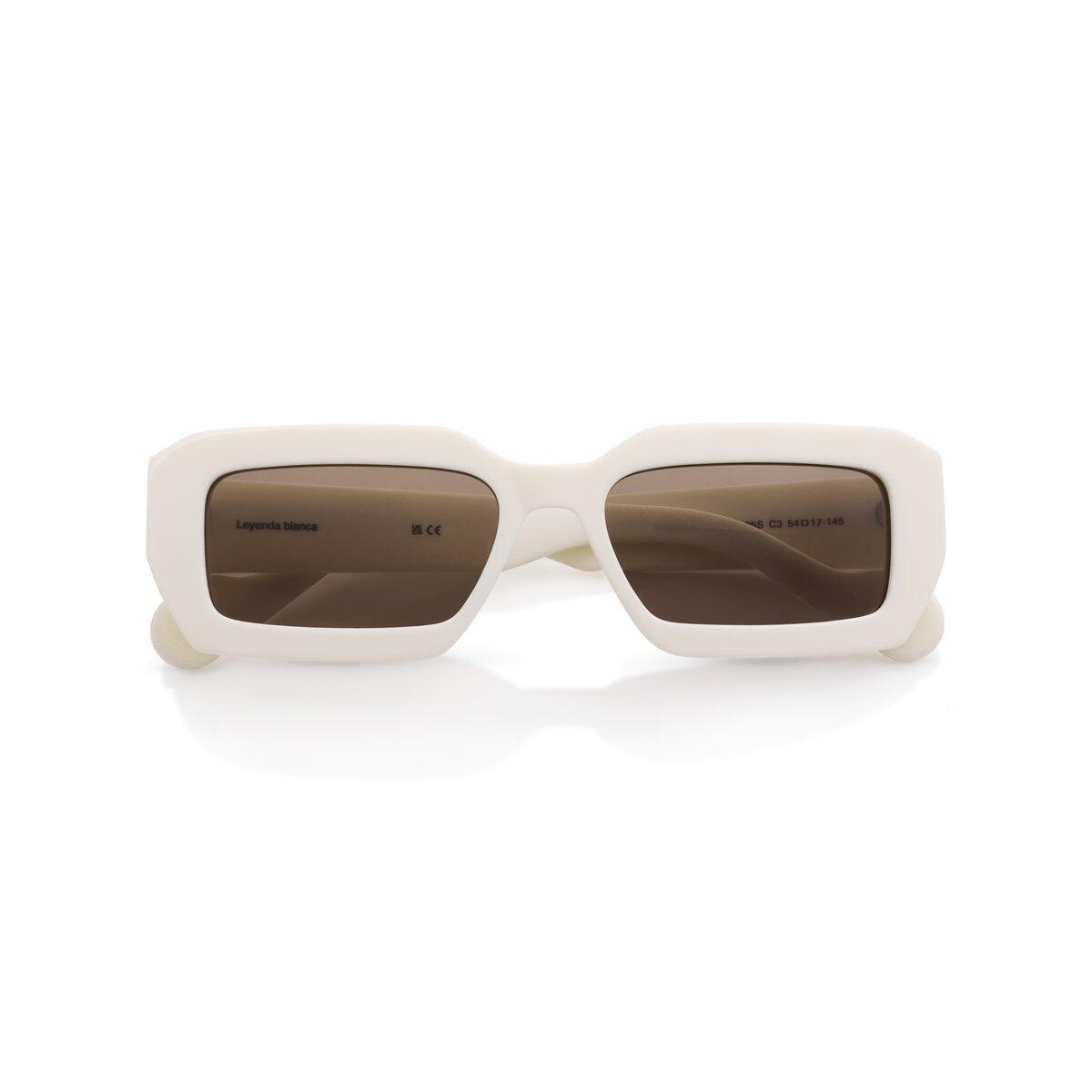 Adulto Fútbol Gafas de sol Acetato Blanco RMCFNV103000 5/6
