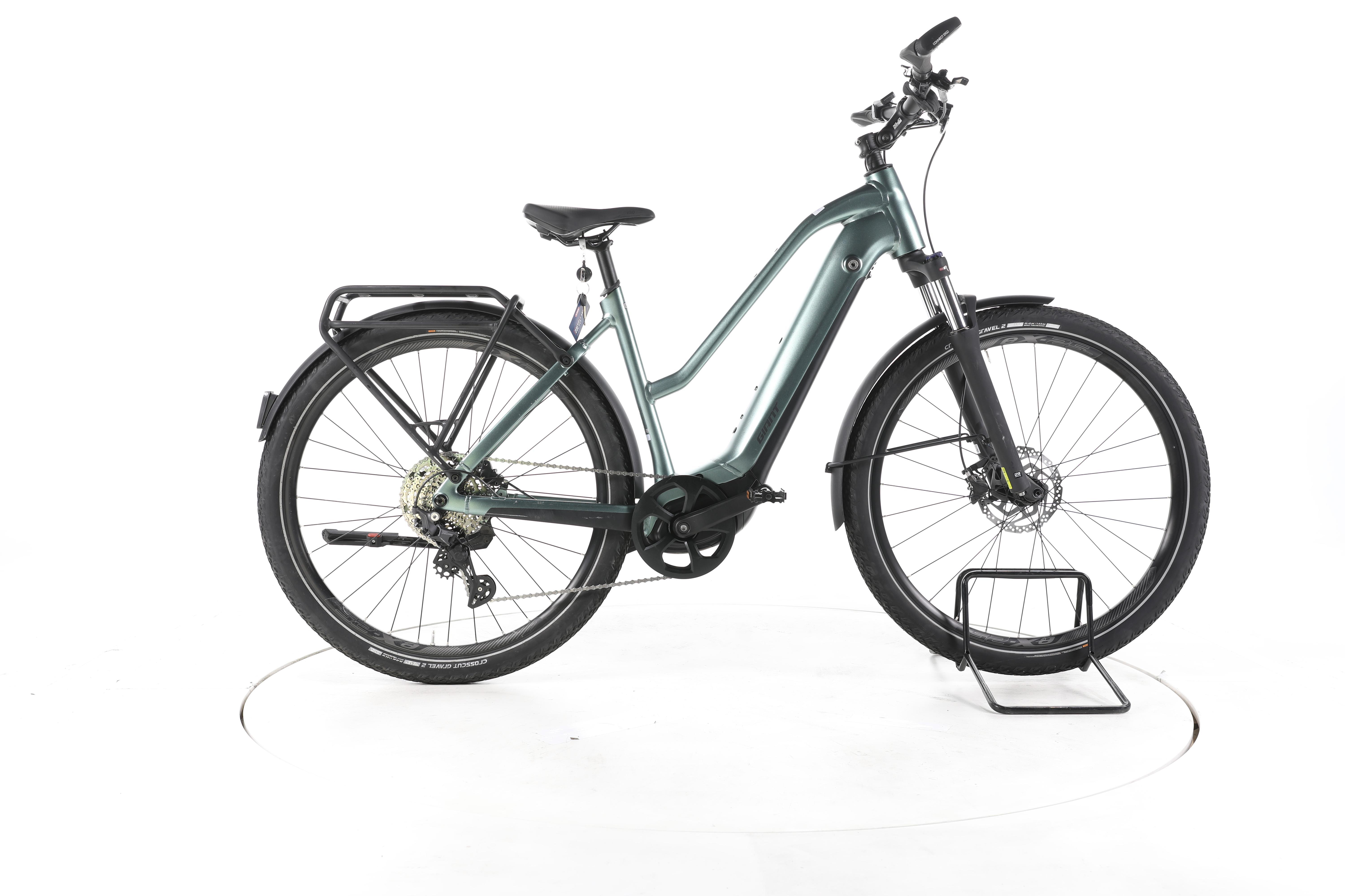 profi rennräder 2018 Argon 18 E-117 105 Di2 Bike Der Goldene Handschuh DVD Brand_Caddx Model:X on gear knob The Argon 18 E117
