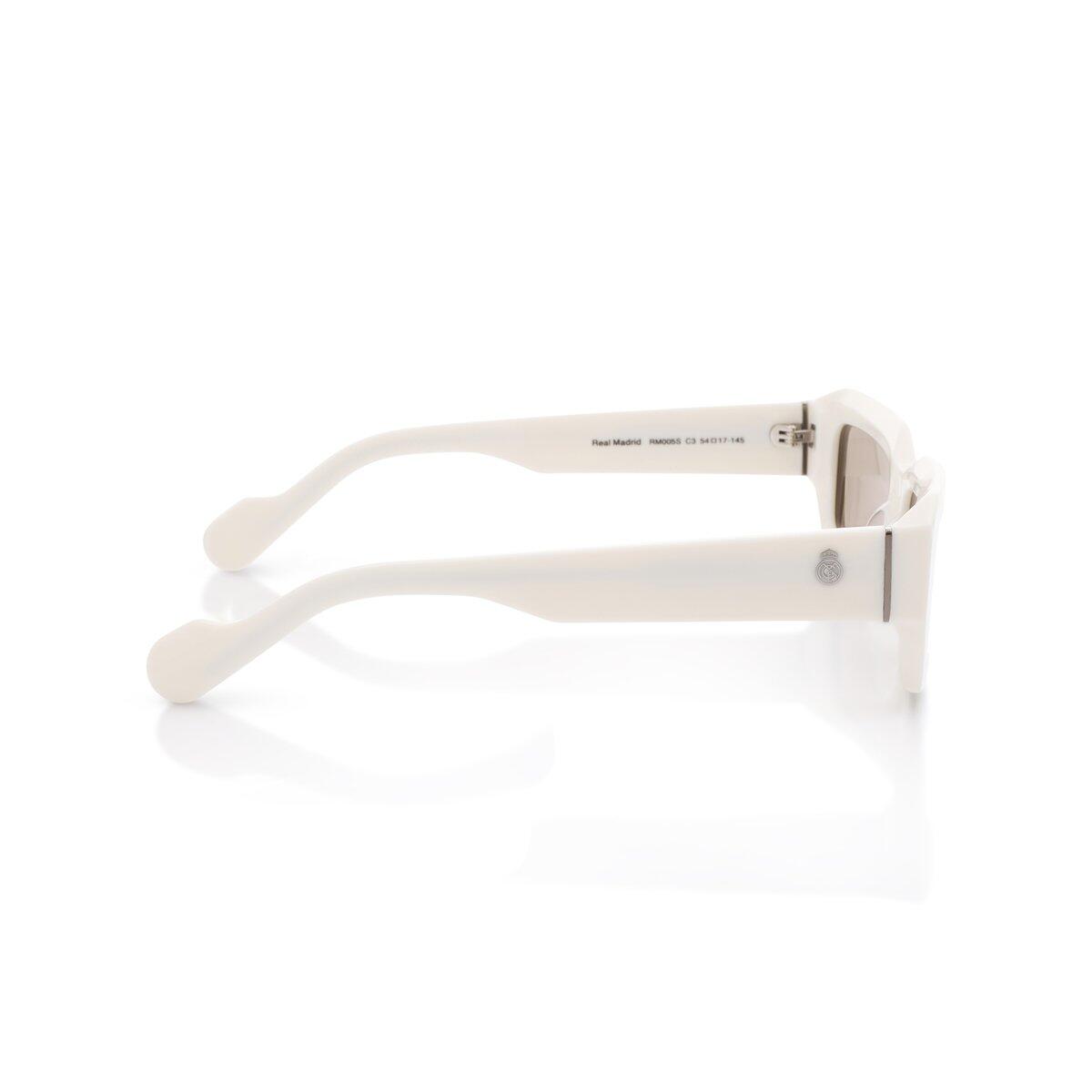 Adulto Fútbol Gafas de sol Acetato Blanco RMCFNV103000 4/6
