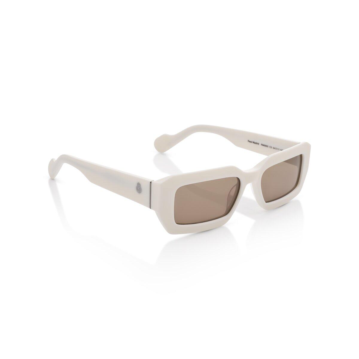 Adulto Fútbol Gafas de sol Acetato Blanco RMCFNV103000 6/6