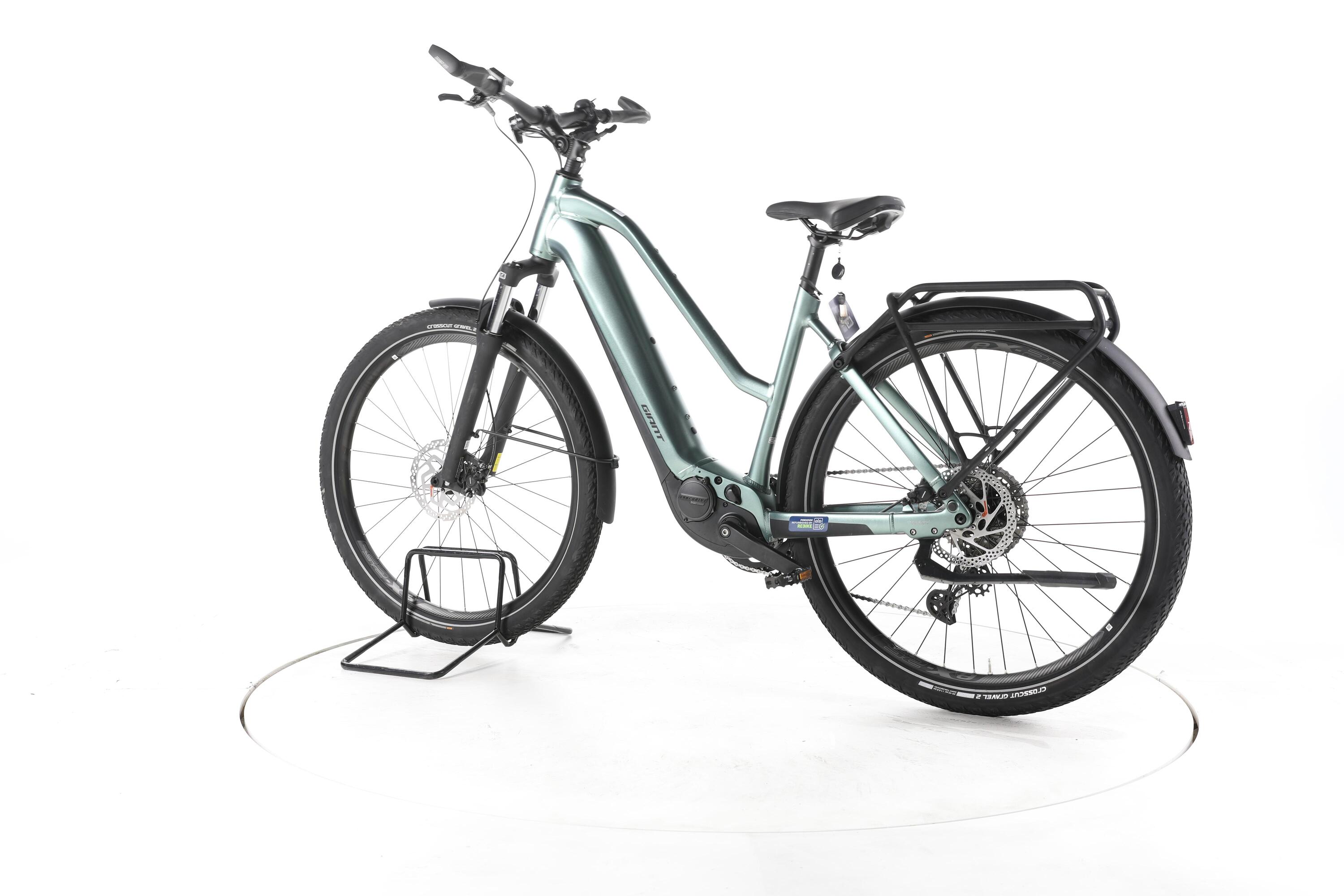 Segunda vida - Giant Explore E+1 Trekking E-Bike - Buen estado 7/7