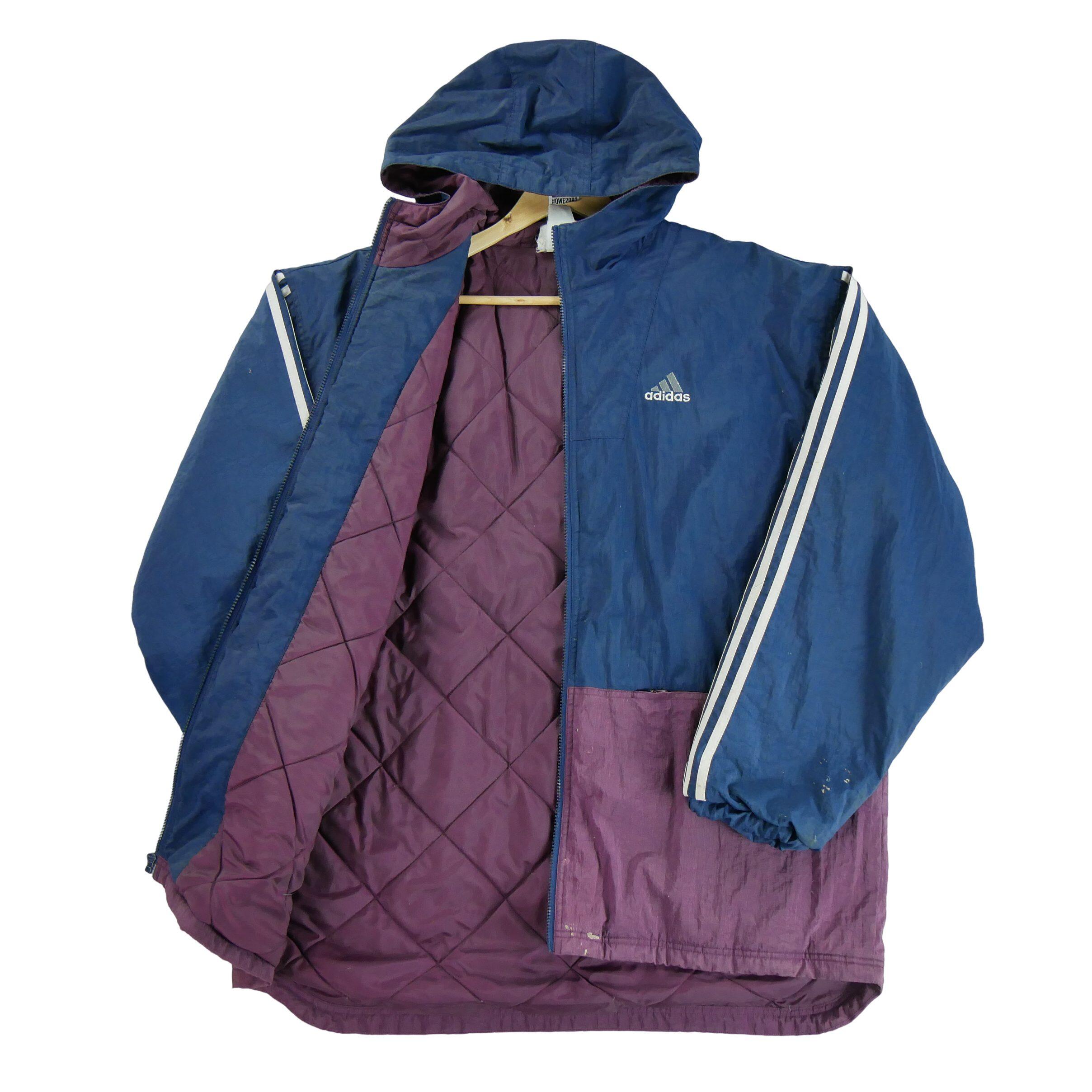 Seconde vie - Parka Homme  Vintage Y2K Marine - État correct 3/7