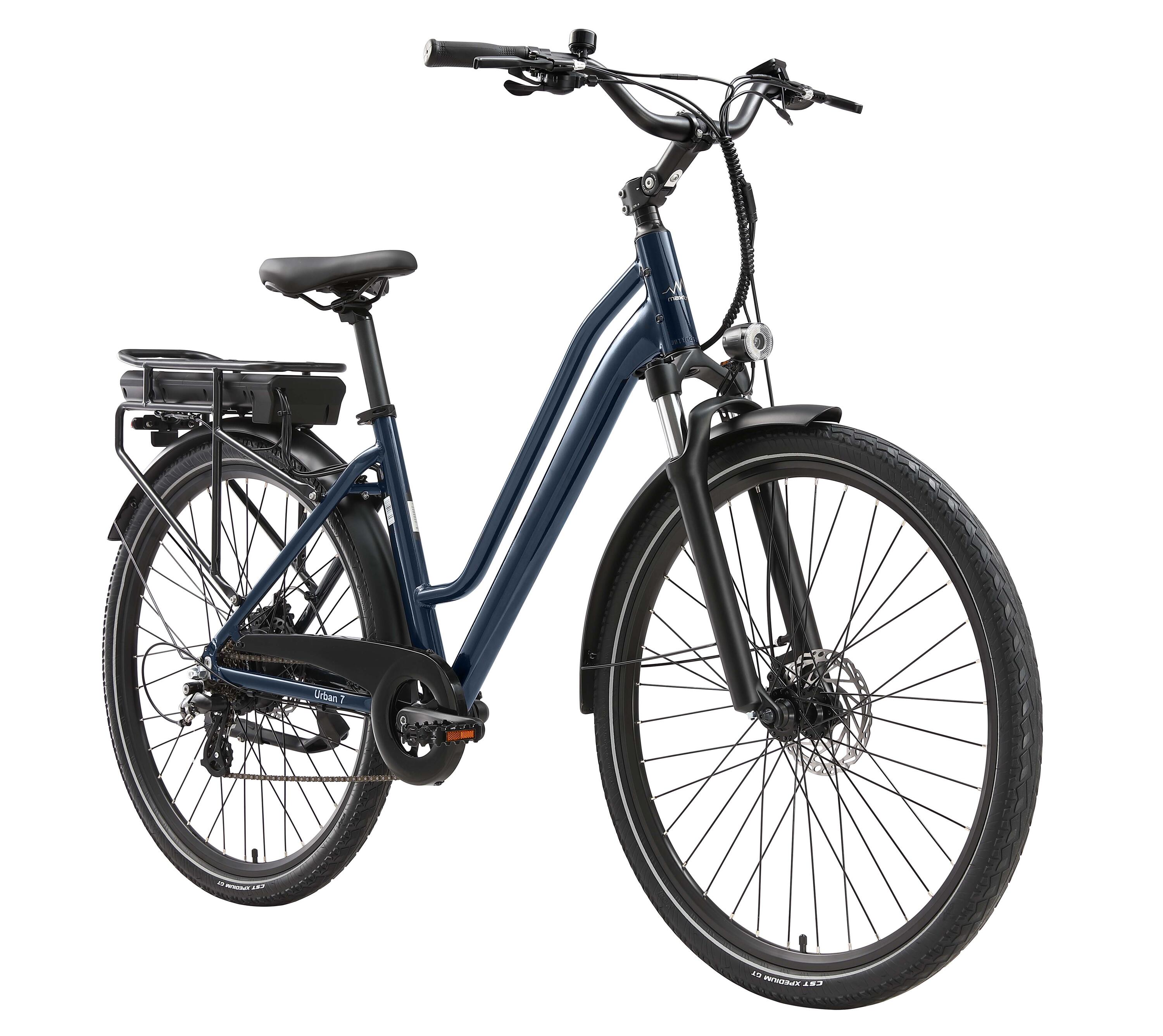 Urban 7 E-Bike 250W 70km Reichweite Shimano 7-Gang Citybike 4/4