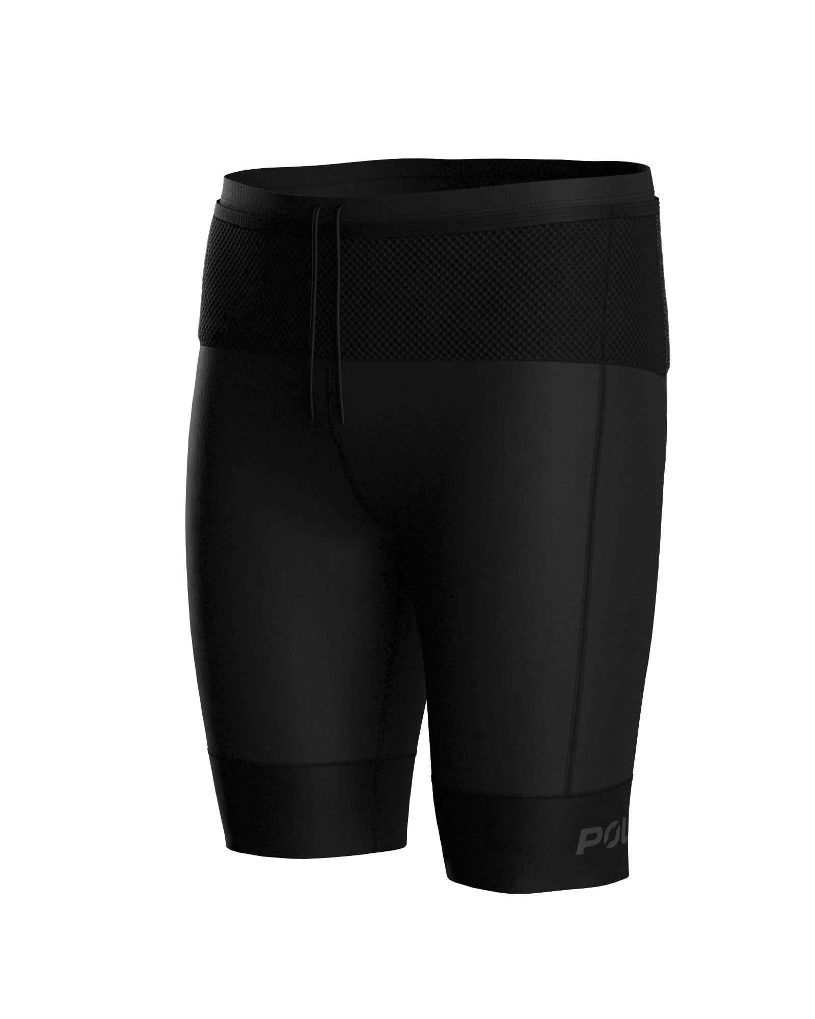 Cuissard de trail unisexe - KASH Black édition 6/6