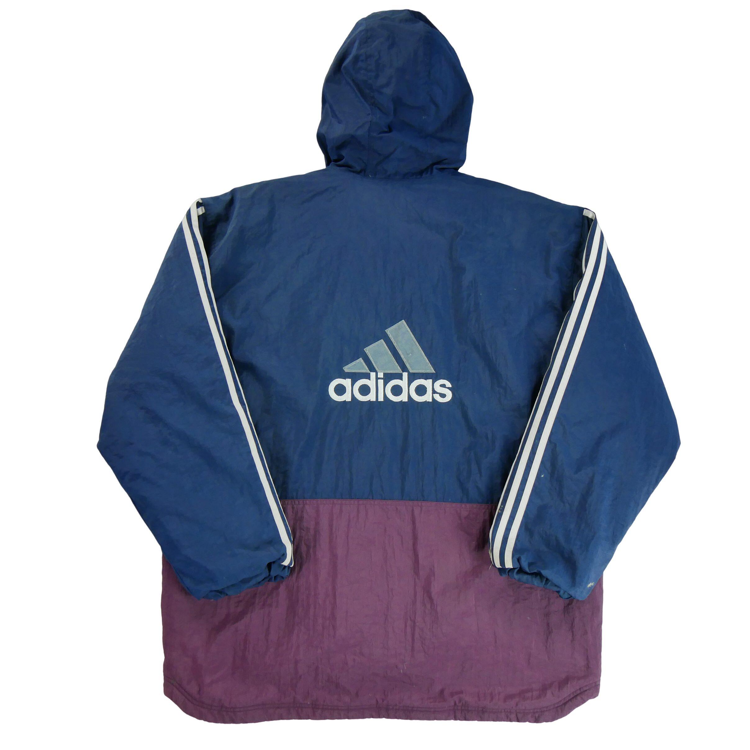 Seconde vie - Parka Homme  Vintage Y2K Marine - État correct 2/7