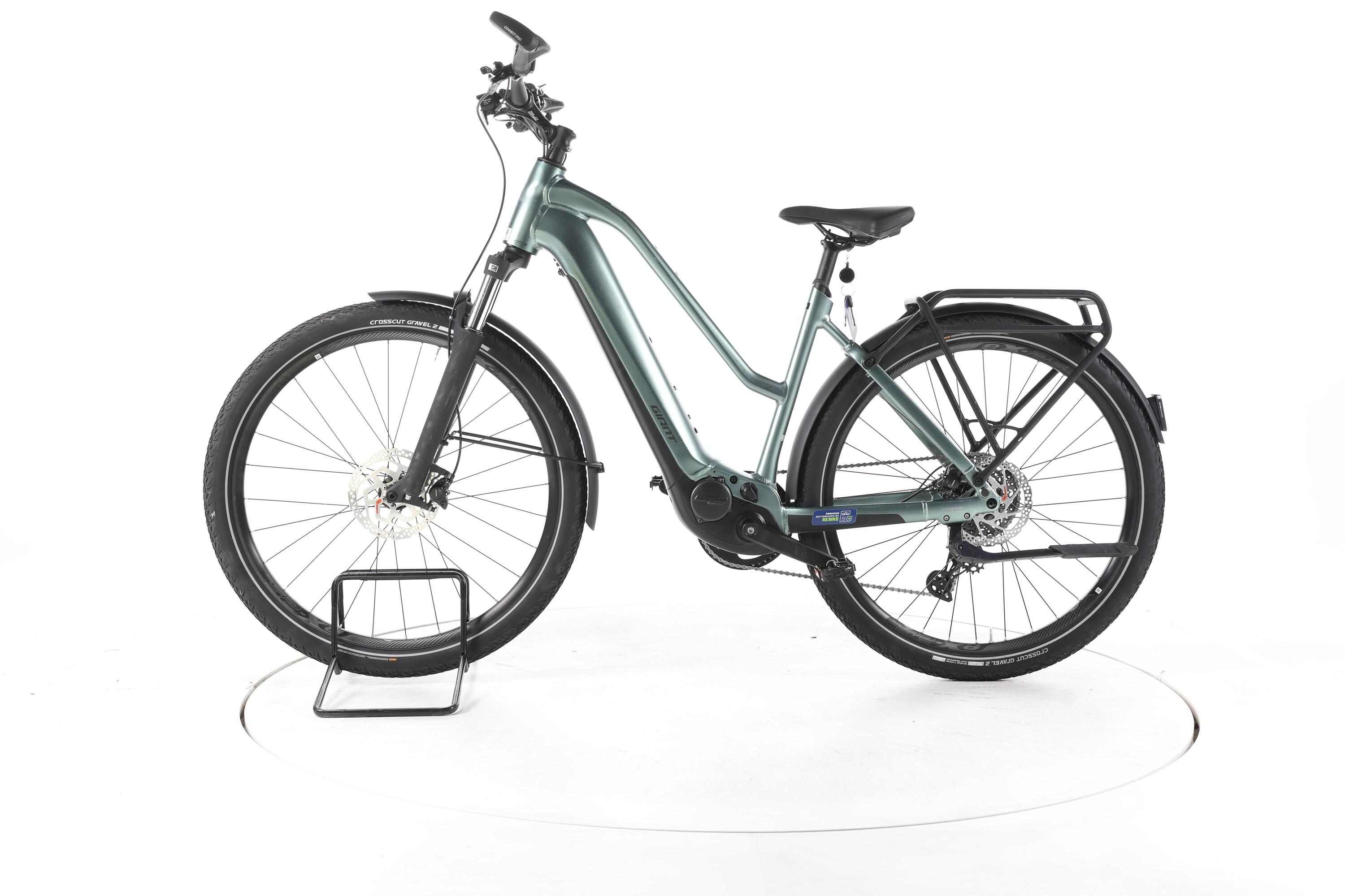 Segunda vida - Giant Explore E+1 Trekking E-Bike - Buen estado 6/7