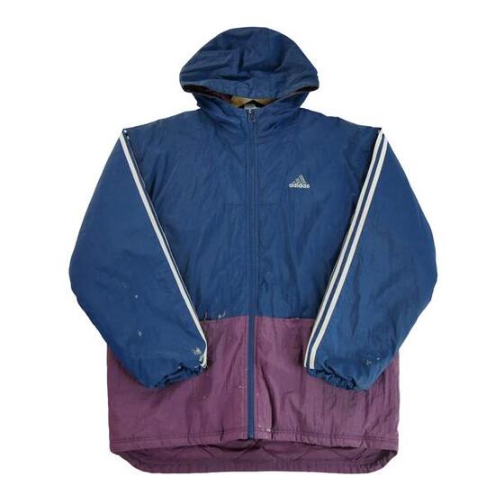 Seconde vie - Parka Homme Vintage Y2K Marine - État correct