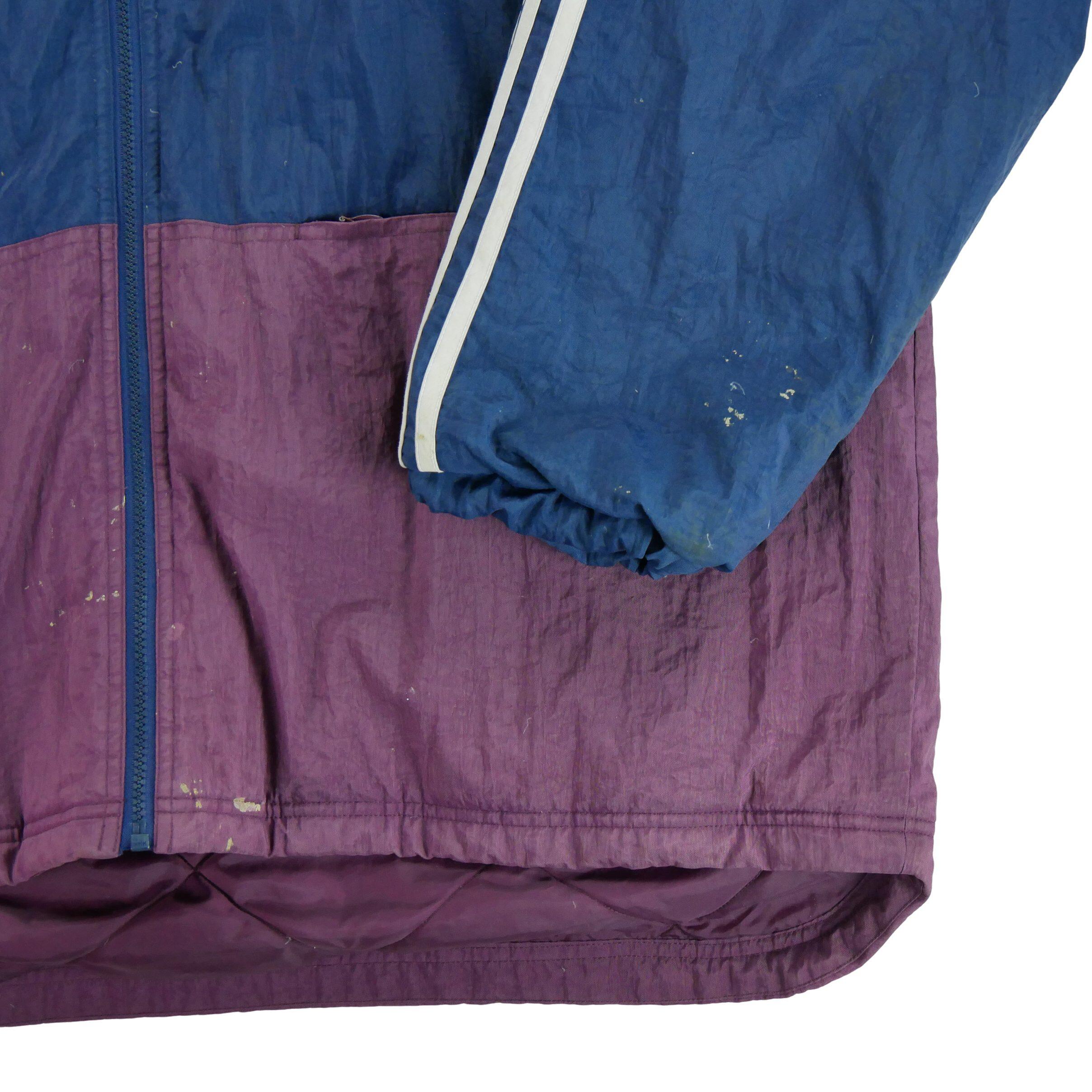 Seconde vie - Parka Homme  Vintage Y2K Marine - État correct 7/7