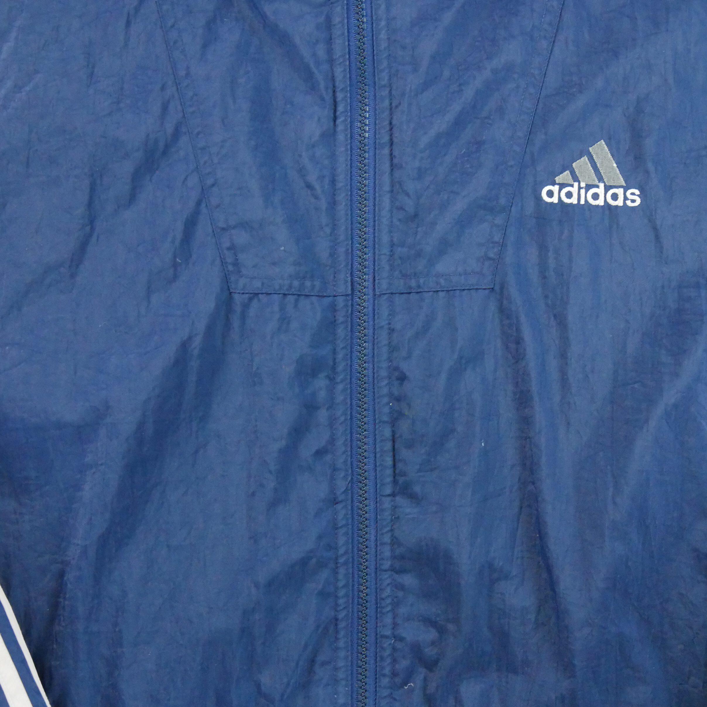 Seconde vie - Parka Homme  Vintage Y2K Marine - État correct 4/7