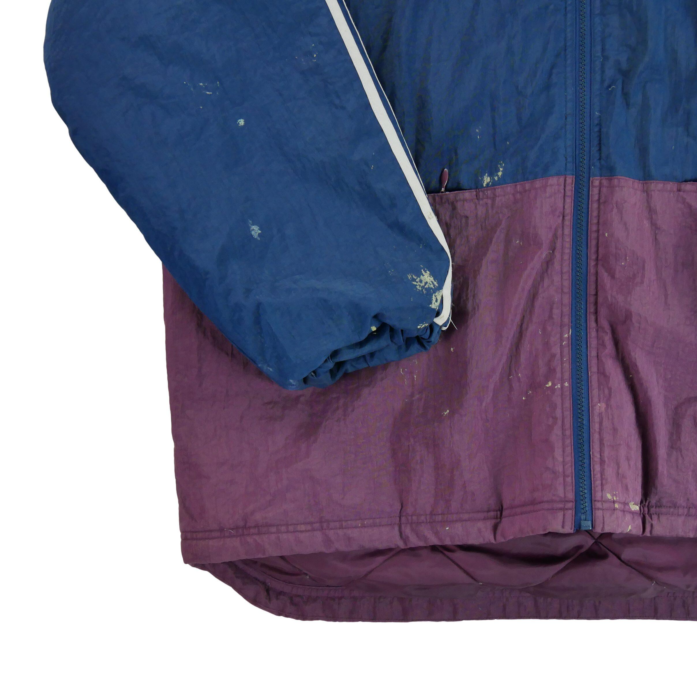 Seconde vie - Parka Homme  Vintage Y2K Marine - État correct 6/7
