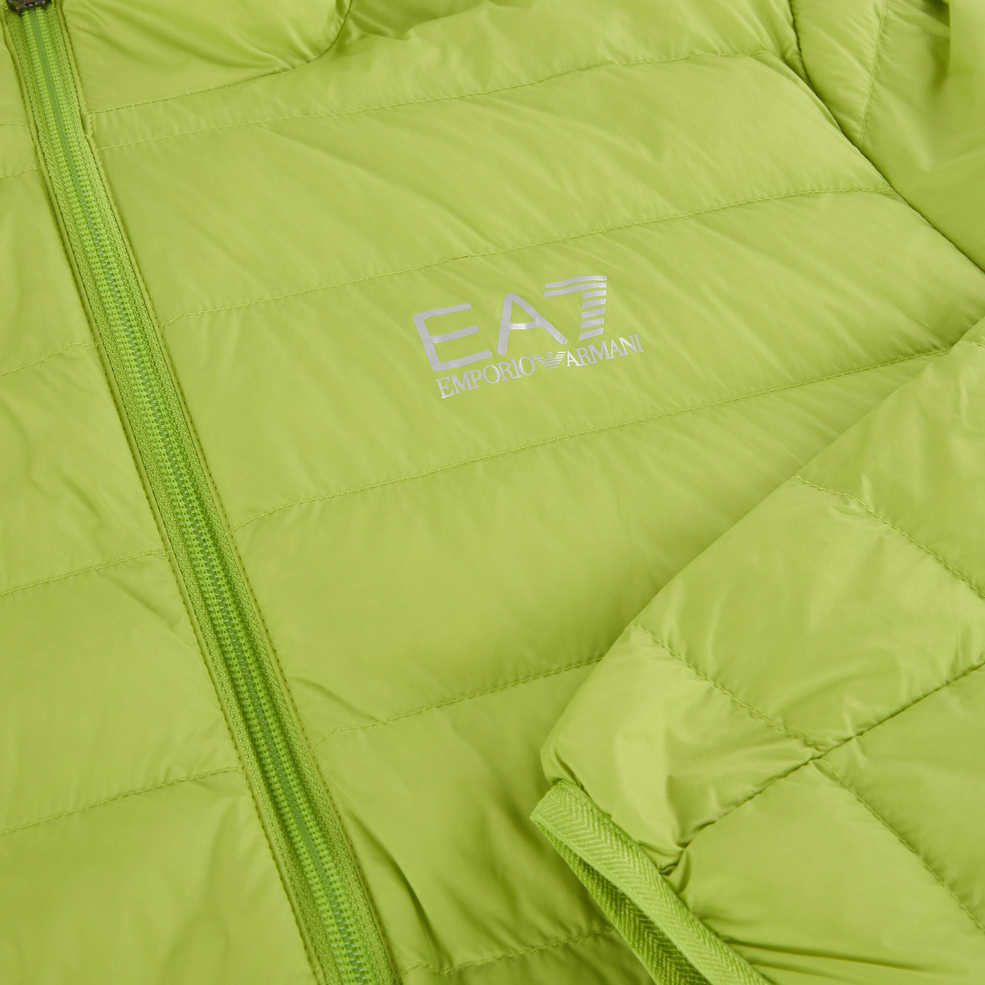 Kurtka męska EA7 Emporio Armani Train Core Id Down Light Jacket Hoodie 4/7
