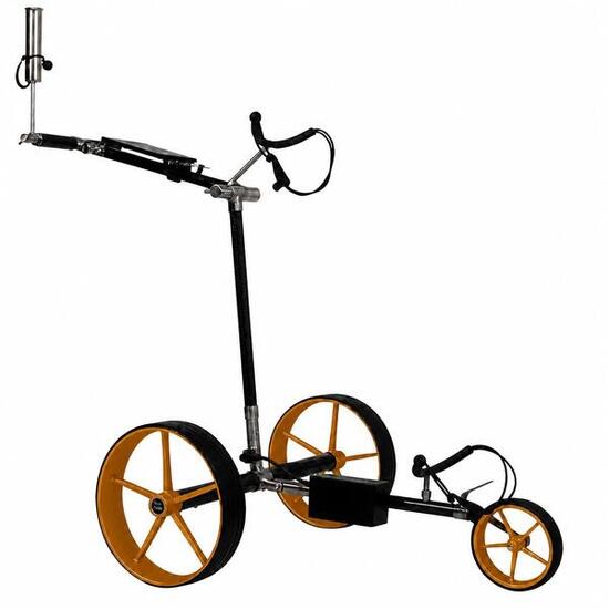 Tour Made Haicaddy® HC9TiC Titan Carbon Chariot de golf électrique