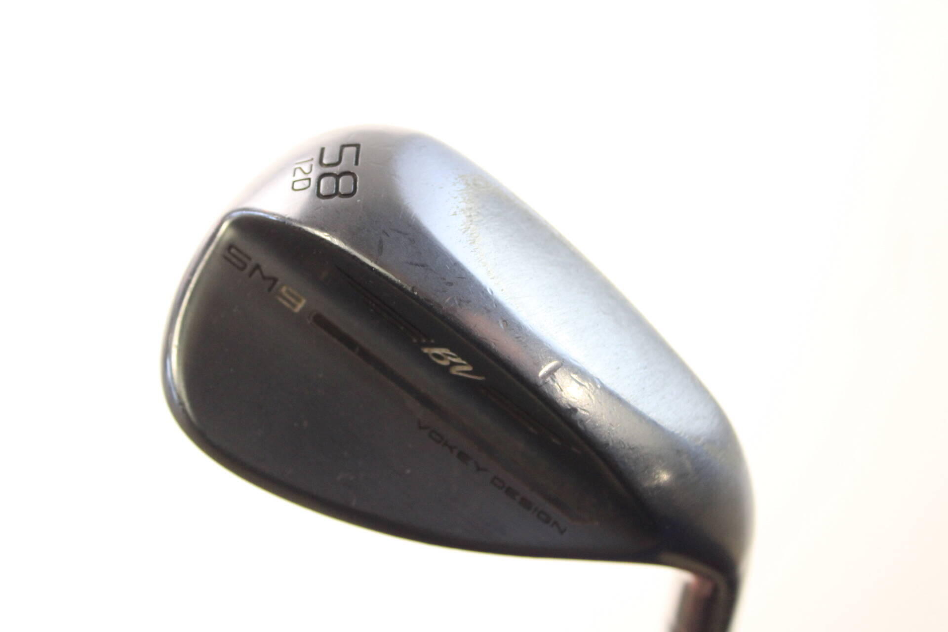 Seconde vie - Titleist Vokey SM9 Tour Chrome RH 58-deg Wedge - Sufficient 2/5