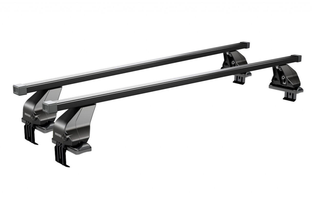 Bare transversale Menabo Omega oțel pentru Chevrolet Cruze Hatchback 2011-2016