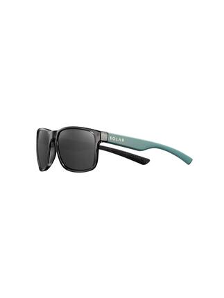 Okulary przeciwsłoneczne SOLAR Macadam cat.3 Polarized Translucent Black /Green