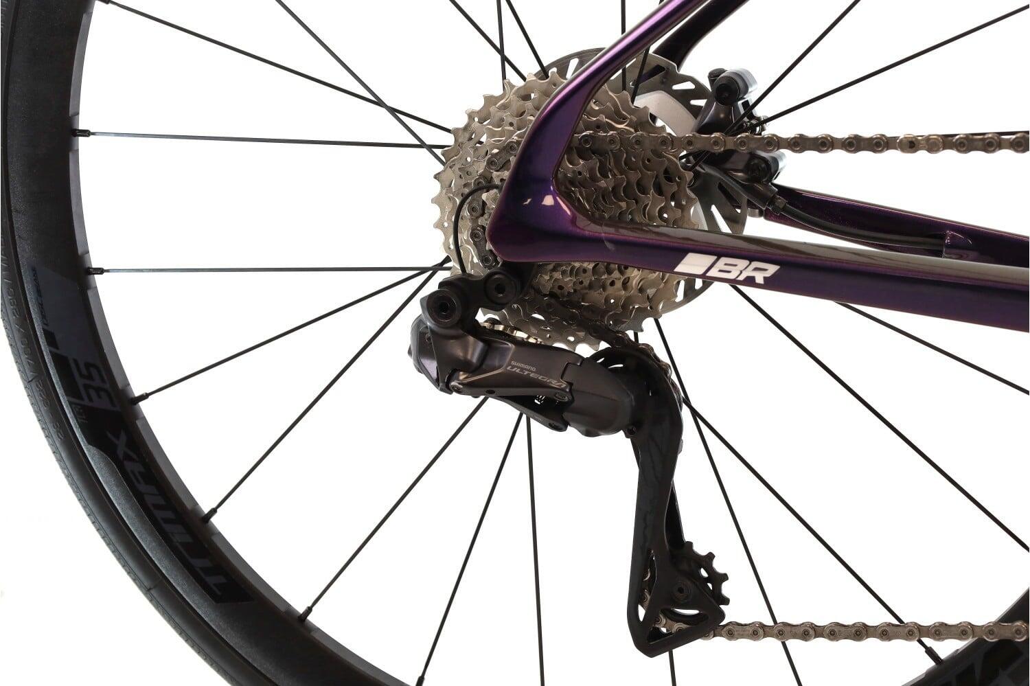Vélo de route reconditionné ·  Belador BR Di2 12V · Vélo 0 km 3/8
