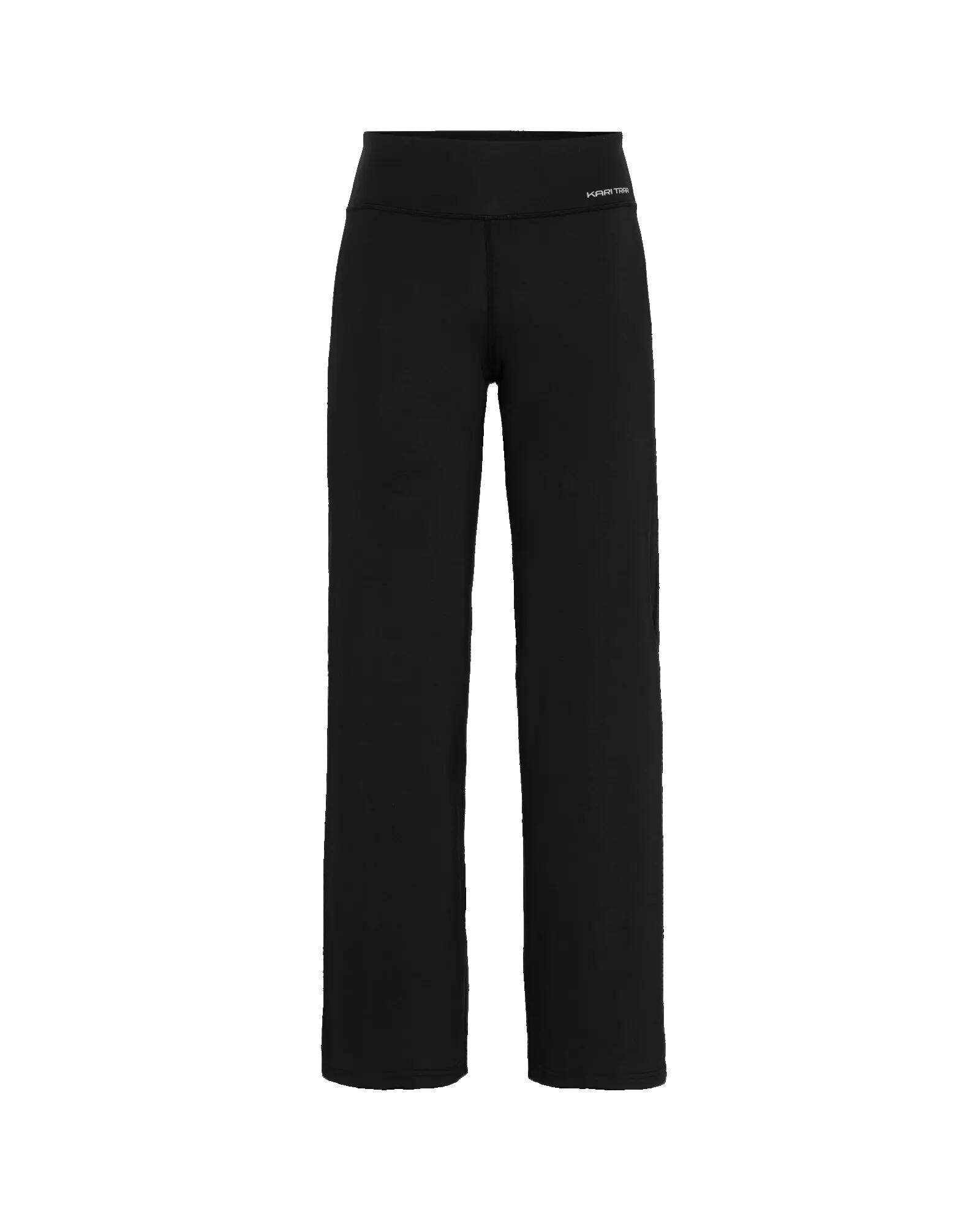 Ava Bootcut Tights - black 1/3