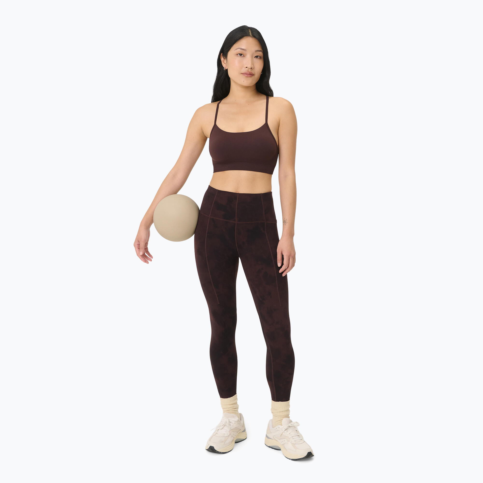 Legginsy treningowe damskie Sweaty Betty Super Soft Yoga 2/7