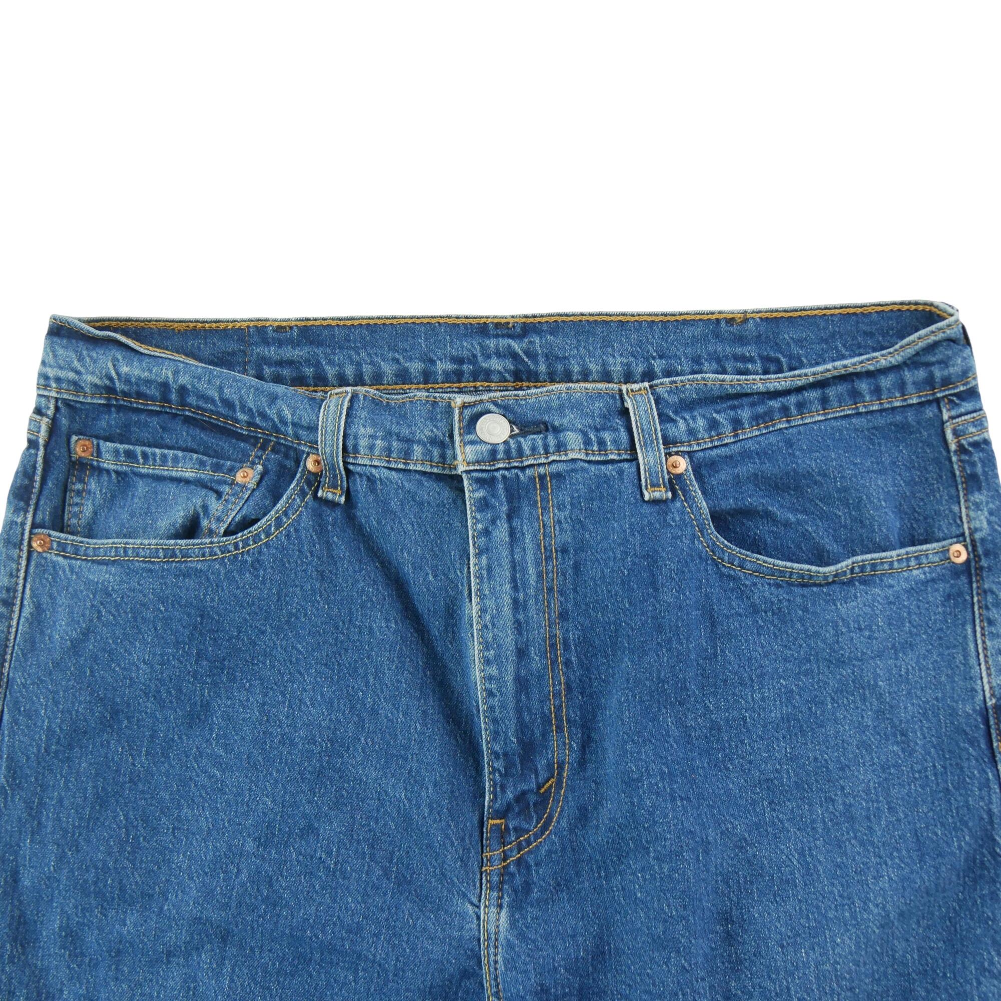 Levi Strauss spodnie jeansowe męskie 505 Regular 3/7