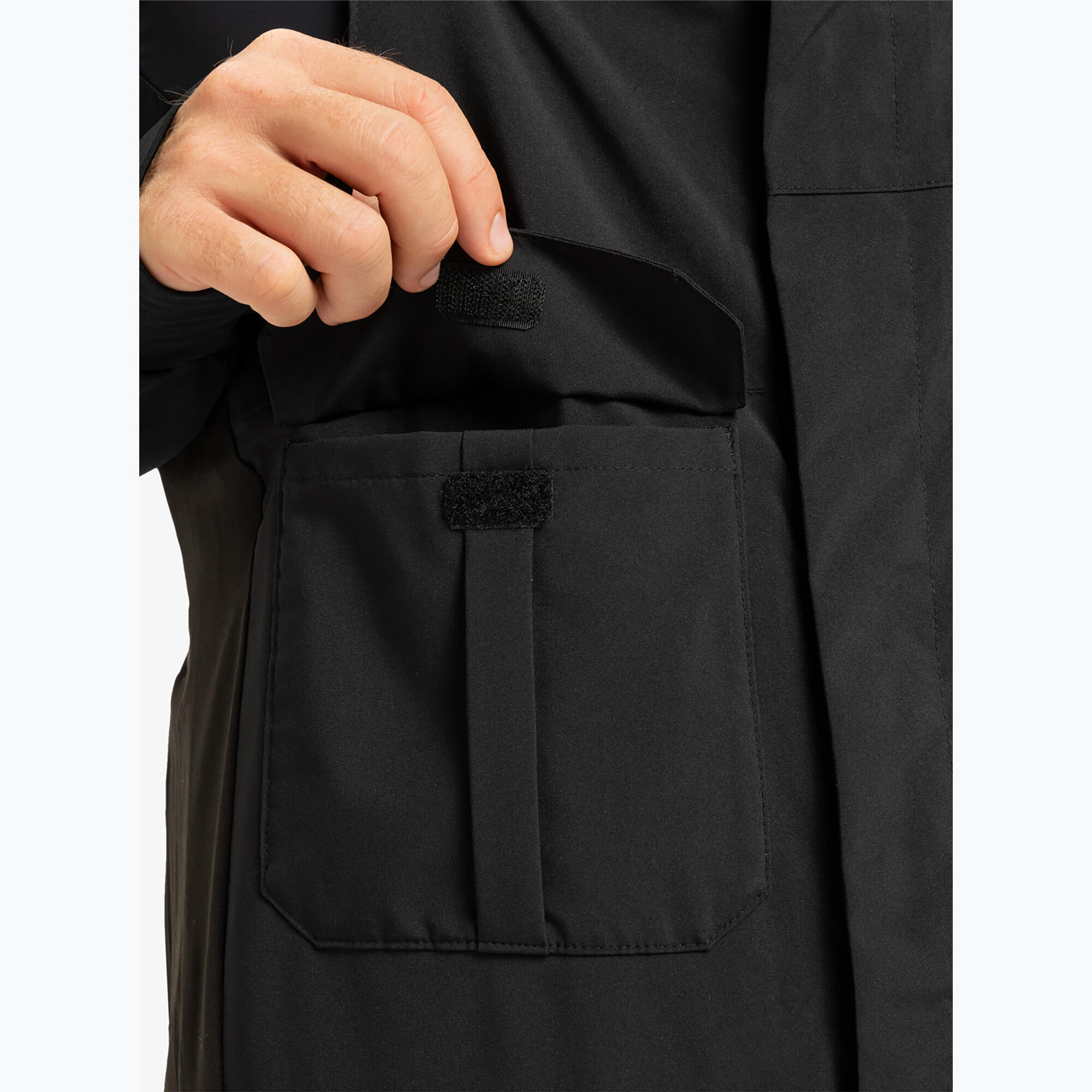 Spodnie snowboardowe męskie Quiksilver Paramo Stretch 20K Bib 6/7