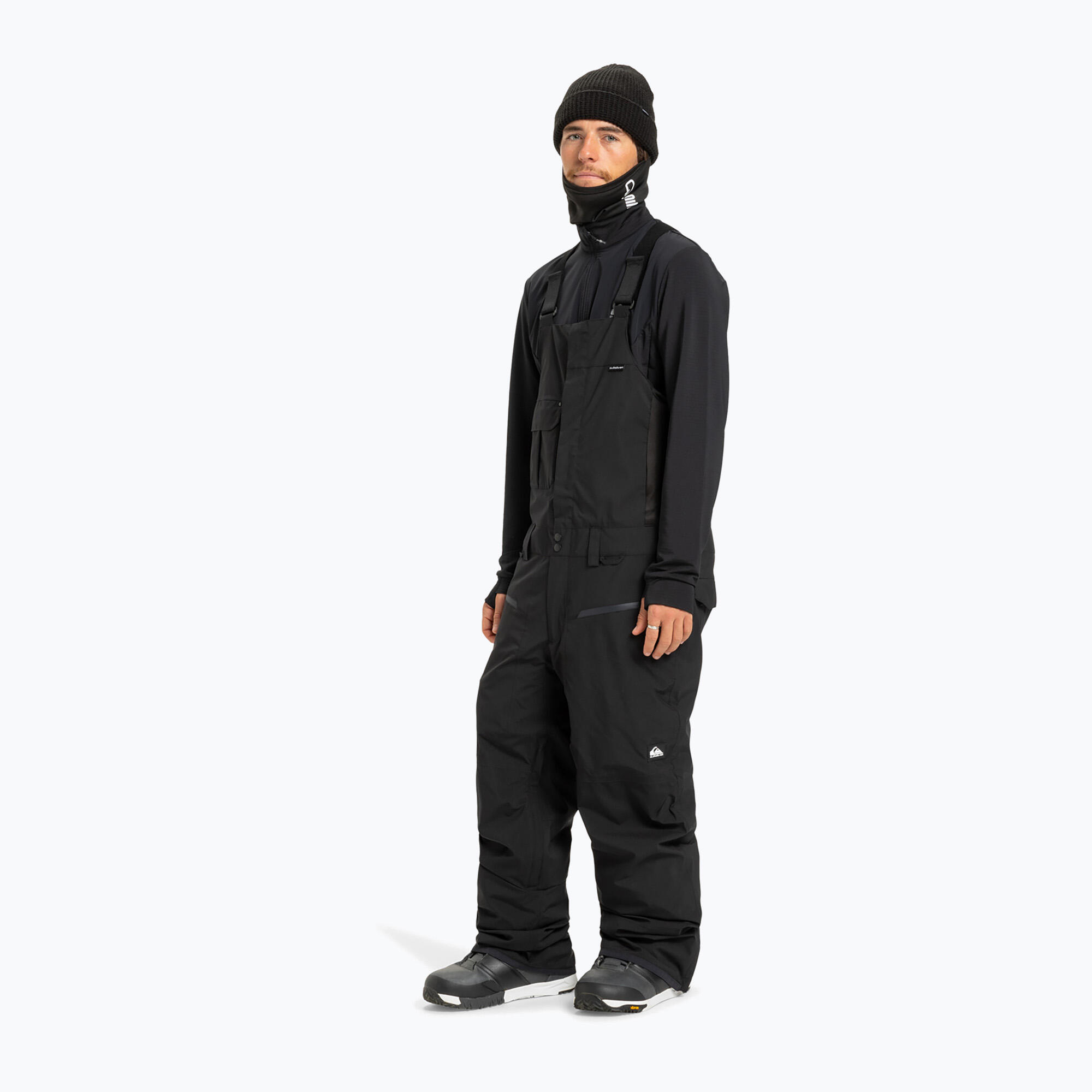 Spodnie snowboardowe męskie Quiksilver Paramo Stretch 20K Bib 3/7