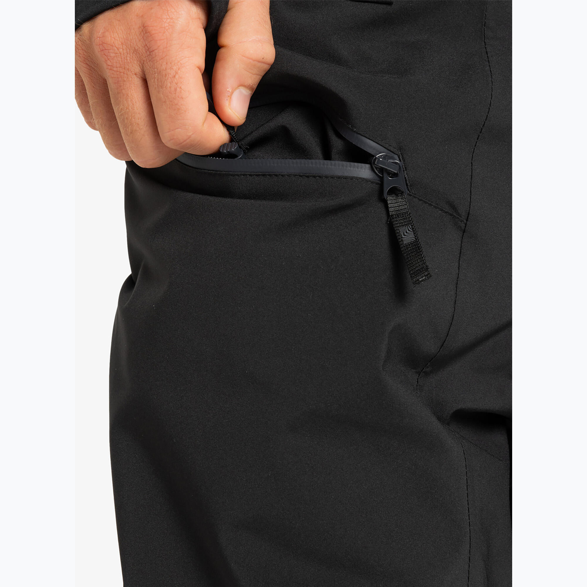 Spodnie snowboardowe męskie Quiksilver Paramo Stretch 20K Bib 7/7