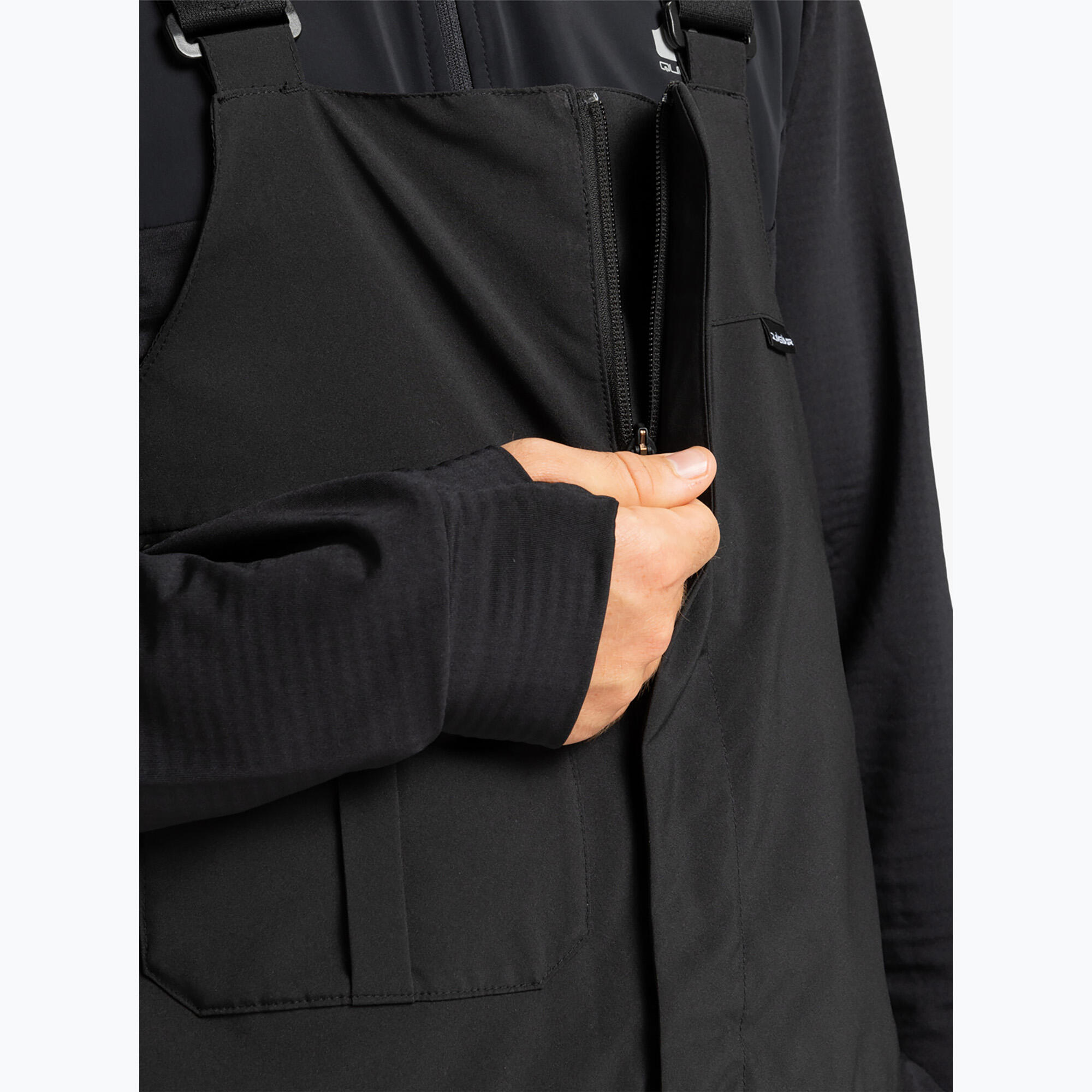 Spodnie snowboardowe męskie Quiksilver Paramo Stretch 20K Bib 5/7