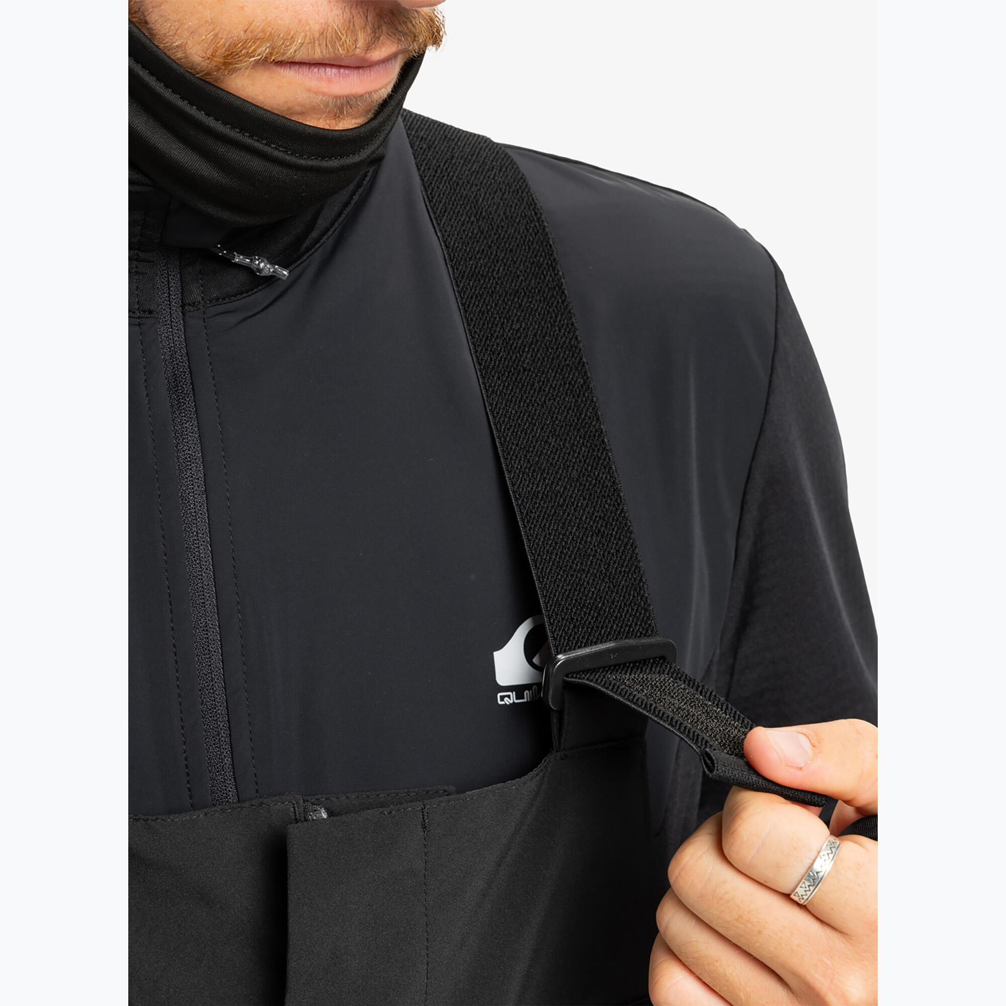 Spodnie snowboardowe męskie Quiksilver Paramo Stretch 20K Bib 4/7