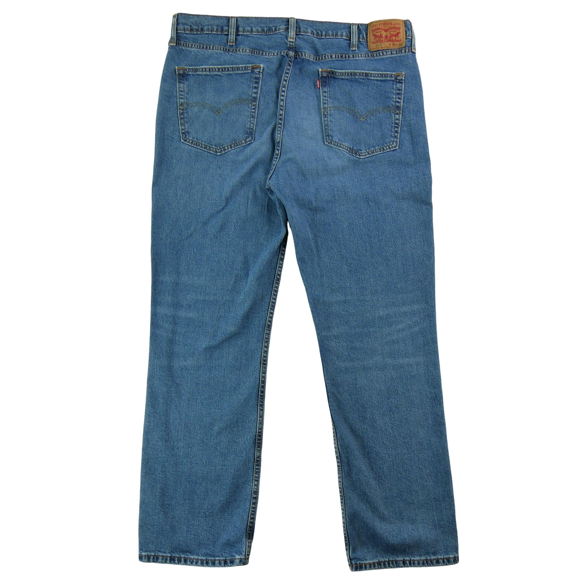 Jeans uomo Levi Strauss 514 diritto 2/7