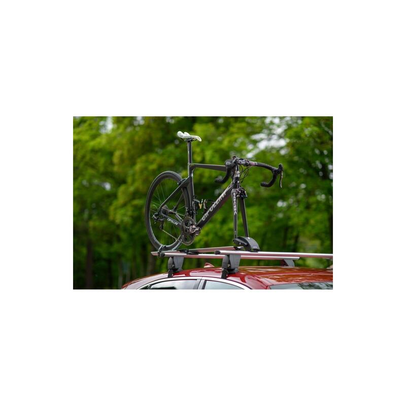 Suport bicicleta Menabo Pro Tour cu prindere pe bare transversale de furca