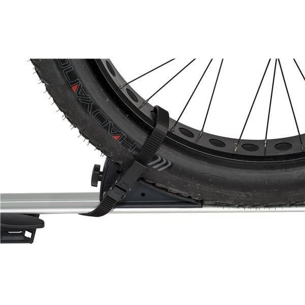 Suport bicicleta Menabo Pro Tour cu prindere pe bare transversale de furca