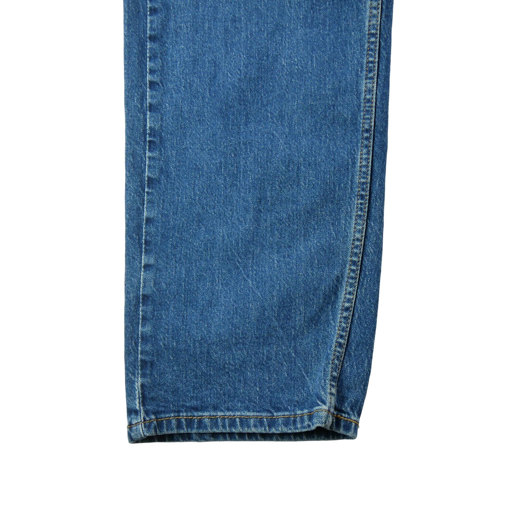 Levi Strauss spodnie jeansowe męskie 505 Regular 6/7