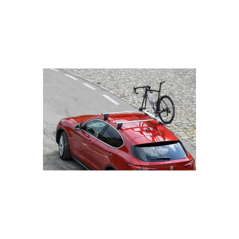 Suport bicicleta Menabo Pro Tour cu prindere pe bare transversale de furca