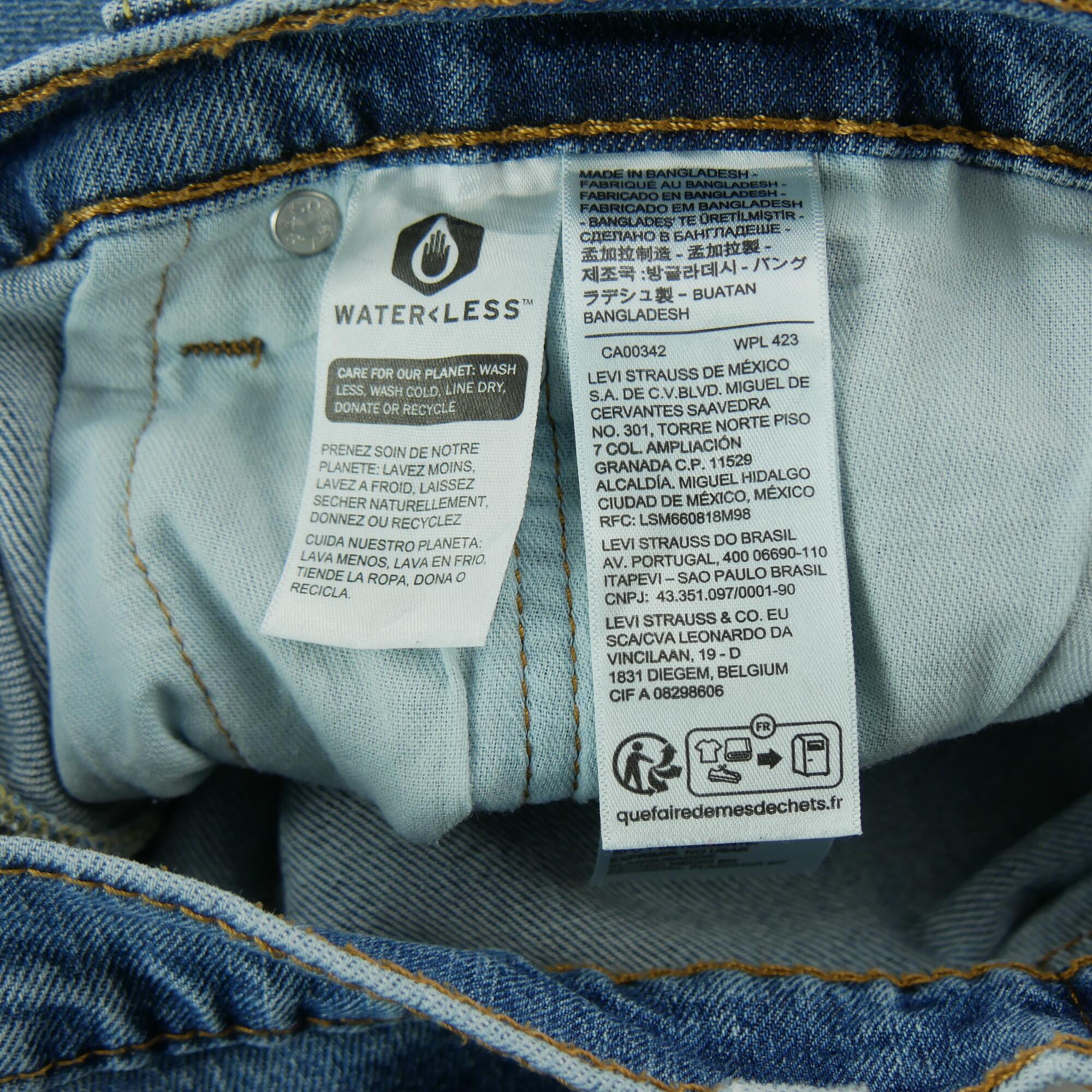 Jeans uomo Levi Strauss 514 diritto 7/7
