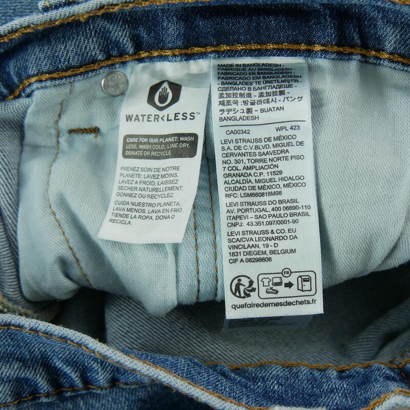 Blugi bărbați Levi Strauss 514 drept
