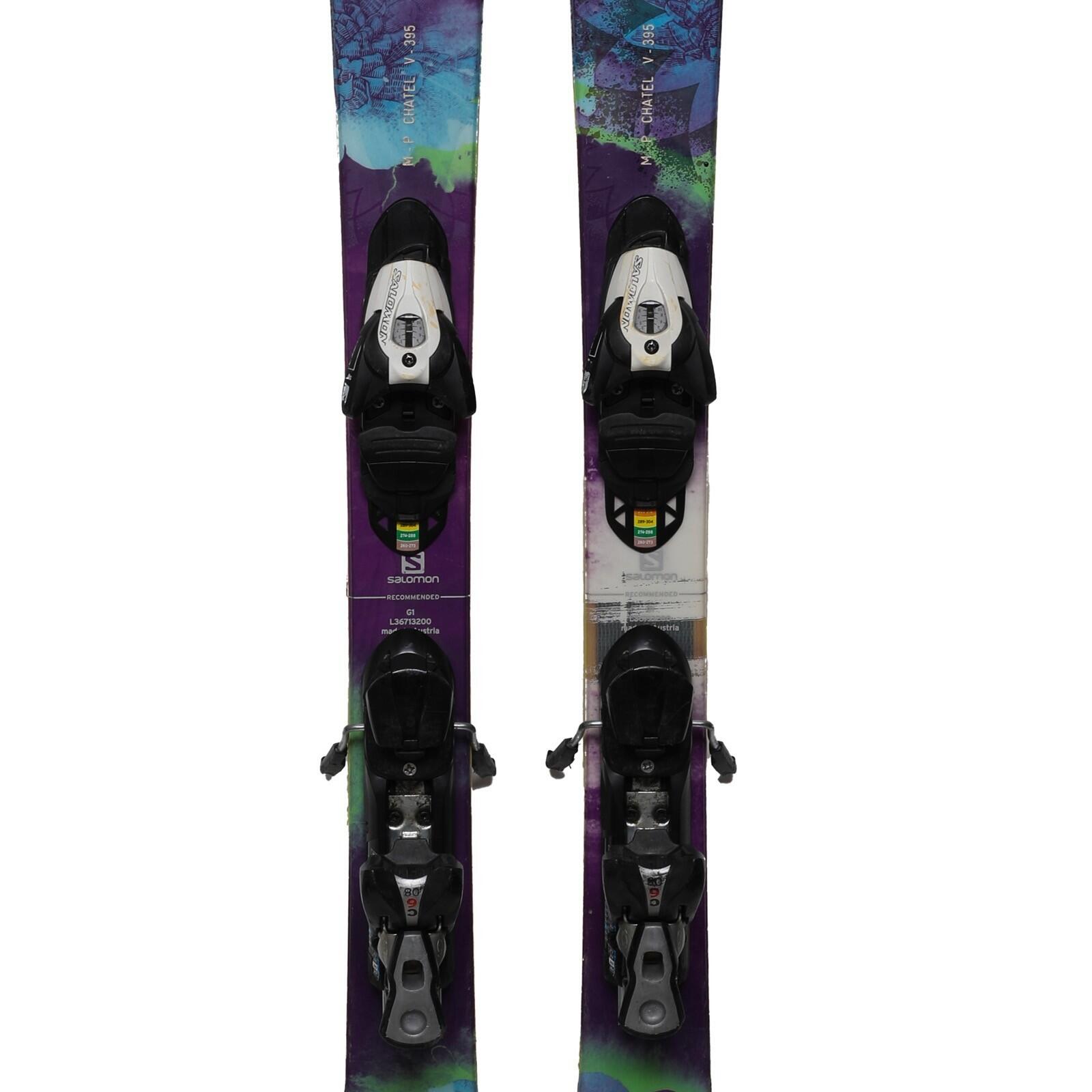 SECOND HAND - Sci Salomon Q Myriad 83 + Attacchi 3/4