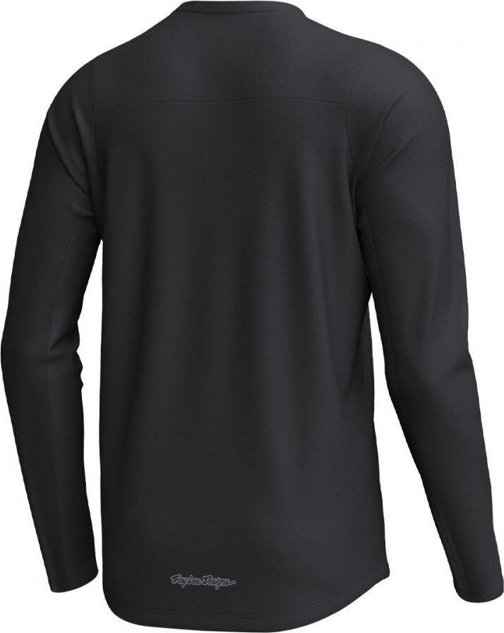 Langarmtrikot von Troy Lee Designs Skyline Pro in Schwarz 2/2