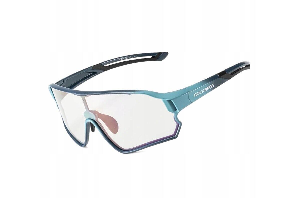Okulary sportowe dziecięce Rockbros 14110009005 z fotochromem