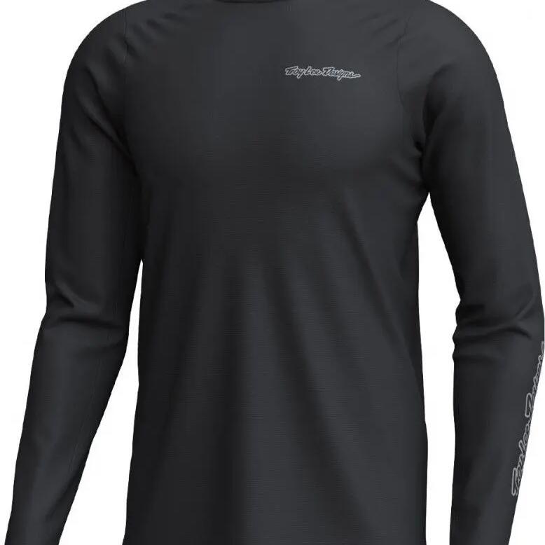 Troy Lee Designs Skyline Pro Long-Sleeve Jersey - Black