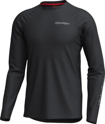 Troy lee designs skyline pro-shirt met lange mouwen, zwart