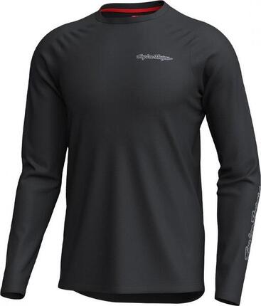 Troy Lee Designs Skyline Pro-shirt met lange mouwen, zwart