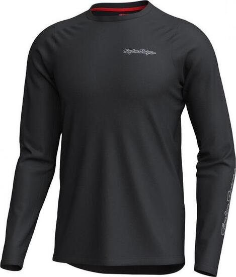 Troy Lee Designs Skyline Pro-shirt met lange mouwen, zwart