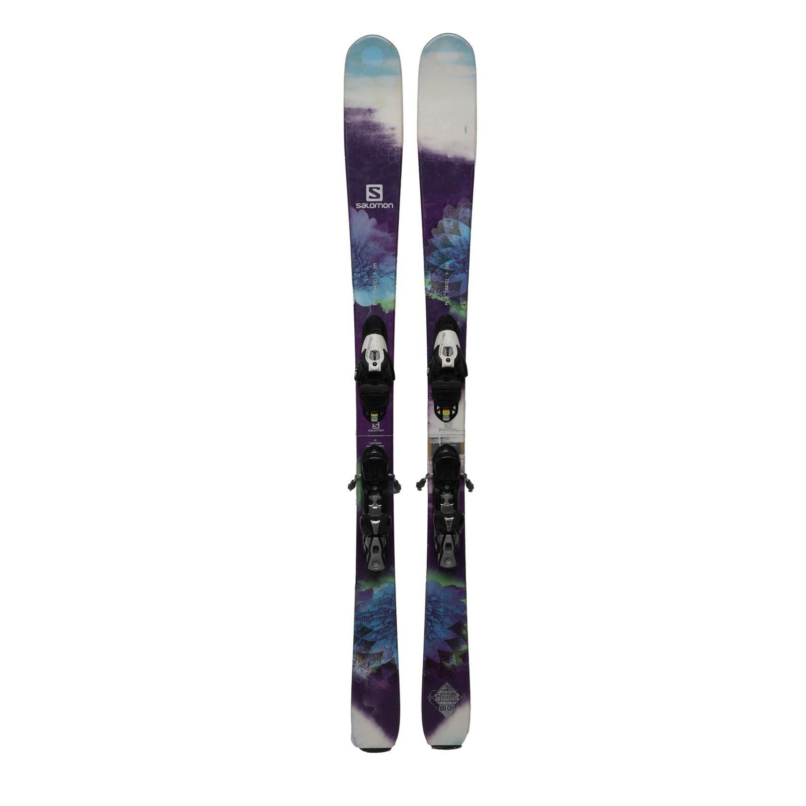 SECOND HAND - Sci Salomon Q Myriad 83 + Attacchi 2/4
