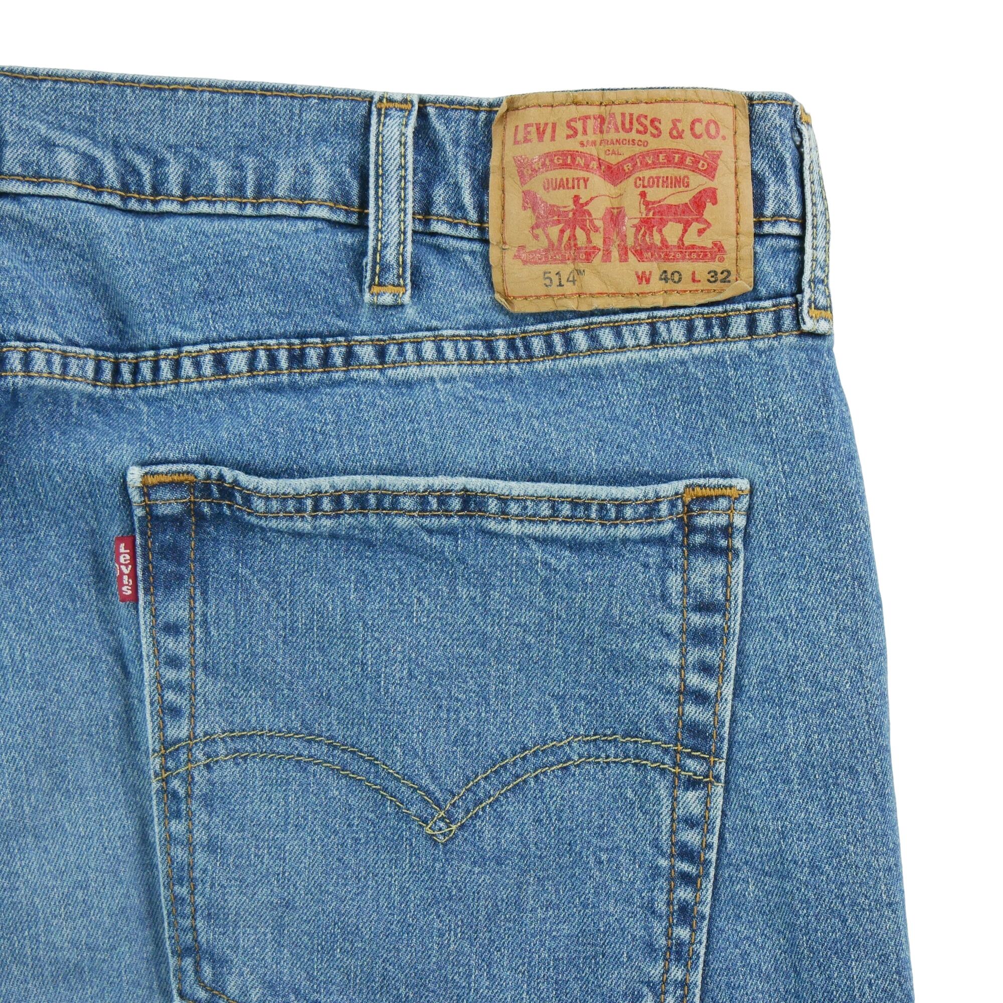 Jeans uomo Levi Strauss 514 diritto 4/7