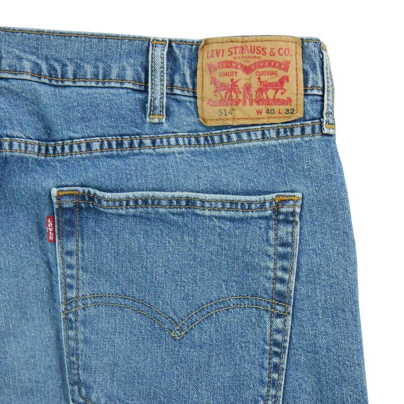Blugi bărbați Levi Strauss 514 drept